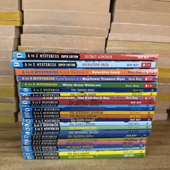 LOT OF 25 A TO Z MYSTERIES CHAPTER BOOKS Mixed Lot AGES 6-9 Paperback