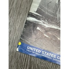 Vintage USCG Coast Guard History: Paper Booklet 1957