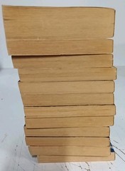 Blade By David Robbins, 12 Book Set Vintage Series Paperbacks Read