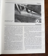 56 Squadron History High in the Empty Blue Rfc Raf WWI Alex Revell 1995 MINT
