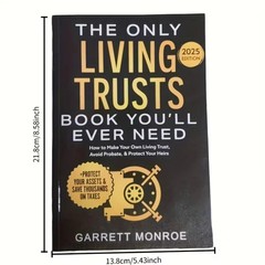 The Only Living Trusts Book You’Ll Ever Need Paperback Fast Shipping..