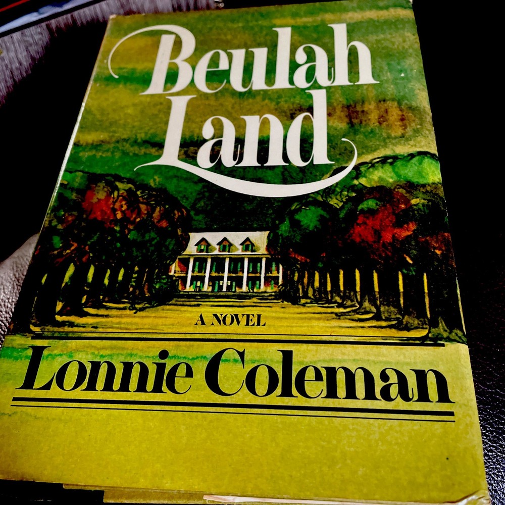 Beulah Land by Lonnie Coleman (1973, Hardcover, BCE) Vintage