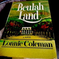 Beulah Land by Lonnie Coleman (1973, Hardcover, BCE) Vintage