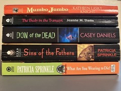 1991-2008 Mystery Novels, Book Lot