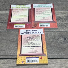 Wayside School Complete Collection Louis Sachar 2019 Box Set HarperCollins