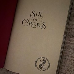Leigh Bardugo Six of Crows & Crooked Kingdom HC 2-Book Set