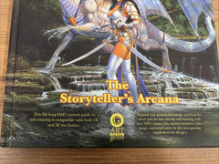 The Folio – The Storyteller’s Arcana – Art of the Genre RPG