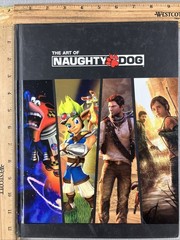 The Art of Naughty Dog by Naughty Dog Studios Dark Horse Illustrated Hardcover