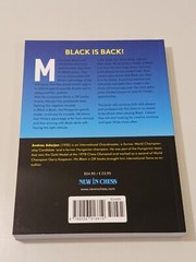 Black is Back Whats Whites Advantage Anyway Paperback Rare Andras Adirjan