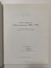 Pierre Daura: A Retrospective 1896-1976 (2002, Paperback)