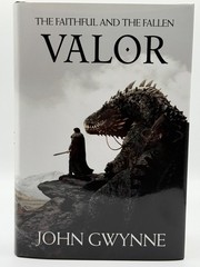Valor by John Gwynne, Signed and Numbered, Grim Oak Press