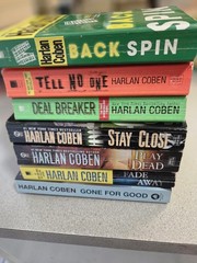 Harlan Coben Lot Of 7 Books. Paperback. Mystery Thriller Suspense