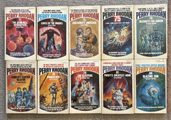 Lot of 60 Perry Rhodan Books Science Fiction Vintage Ace First Printings 1970’s