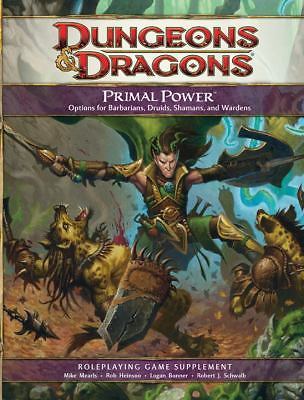 Primal Power Wizards of the Coast FisicalBook