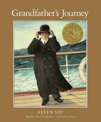 Grandfather’s Journey (Caldecott Medal Book) – Hardcover – VERY GOOD