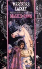 Magic’s Pawn Mass Market Paperbound Mercedes Lackey