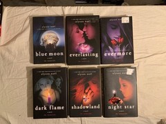 Lot of 6 The Immortals Series 1-6 Alyson Noel Evermore VERY GOOD!