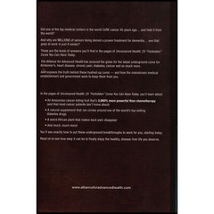 UNCENSORED HEALTH – 25 „Forbidden” Cures You Can Have Today – Volume 2 (Paperba
