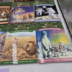 Magic Tree House 12 Book Set Books 1-12