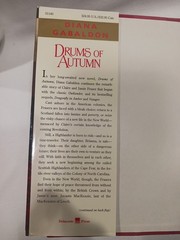 Drums Of Autumn Diana Gabaldon Outlander 1997 HARDCOVER 1st Edition 2nd Print VG