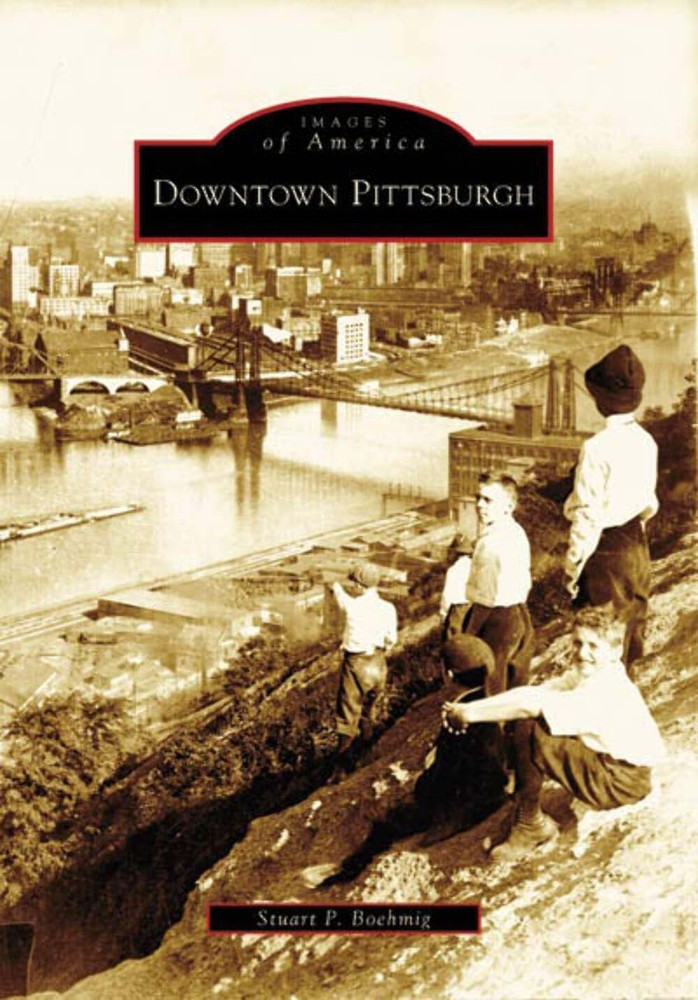 NEW Arcadia Publishing Downtown Pittsburgh, PA 9780738550428 Images of America T