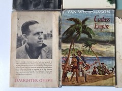 Romance Hardcovers. Lot of 8 Books. Vintage, Fiction. 1940’s, 1950’s 1980’s. B