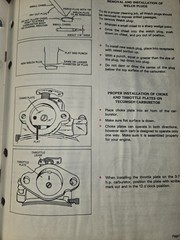 TECUMSEH HIGHLIGHTS MAGAZINE BOOKLET 1980-1982 AS SHOWN A BIT ROUGH