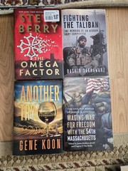 Various Book Titles by Different Authors . Lot Of 4