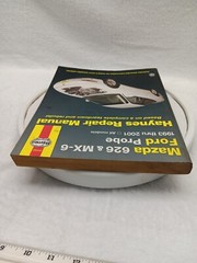 Haynes Repair Manual Mazda 626 MX-6 Ford Probe 1993-2001 Guide 61042