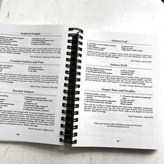 The Pennsylvania State Grange Cookbook 1993 Spiral Bound 432 Pages
