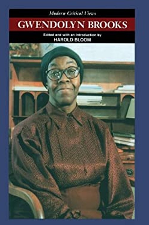 Gwendolyn Brooks Hardcover Harold Bloom