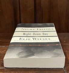 Night Trilogy : Night, Dawn, Day by Elie Wiesel (Paperback) – FREE SHIPPING