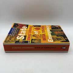 State of Emergency: Britain, 1970-1974 by Dominic Sandbrook (English) Paperback