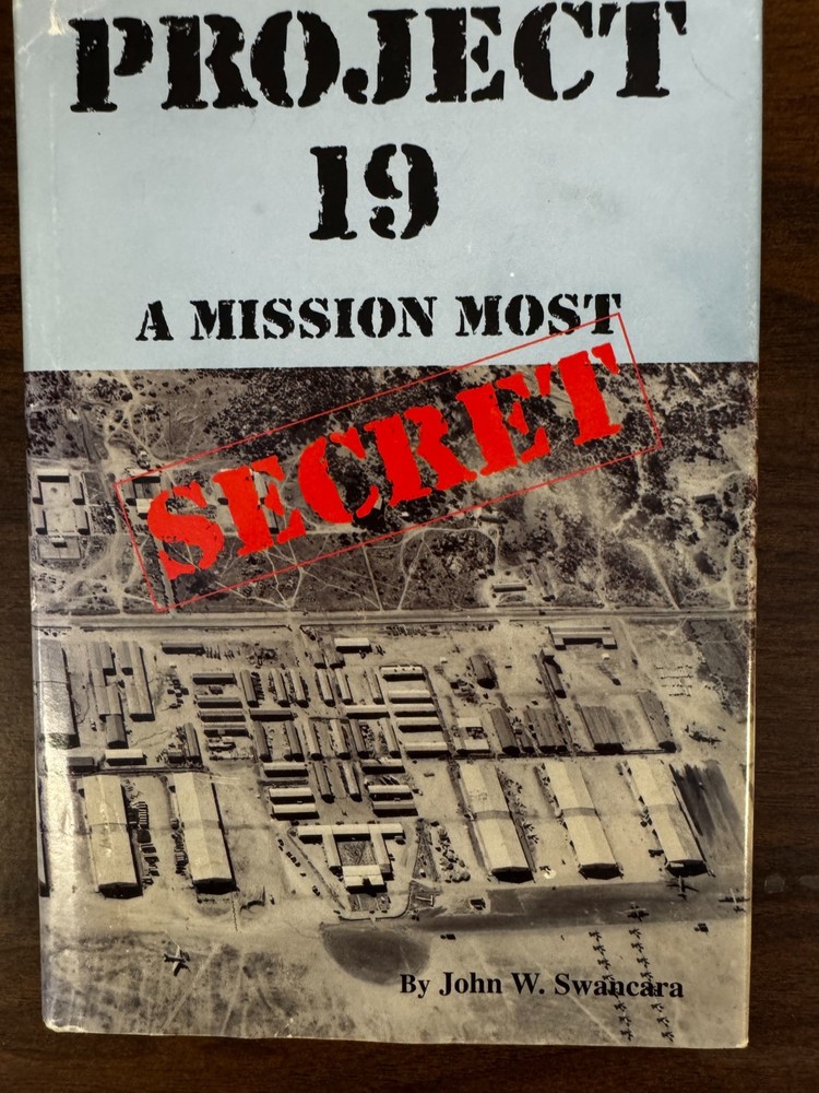 Project 19 – A Mission Most Secret