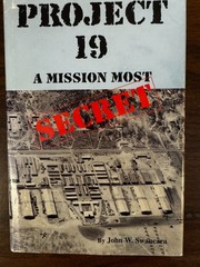 Project 19 – A Mission Most Secret