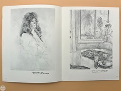 Vintage Joyce Wahl Treiman Hand Signed Art Book with Exhibition Catalogues