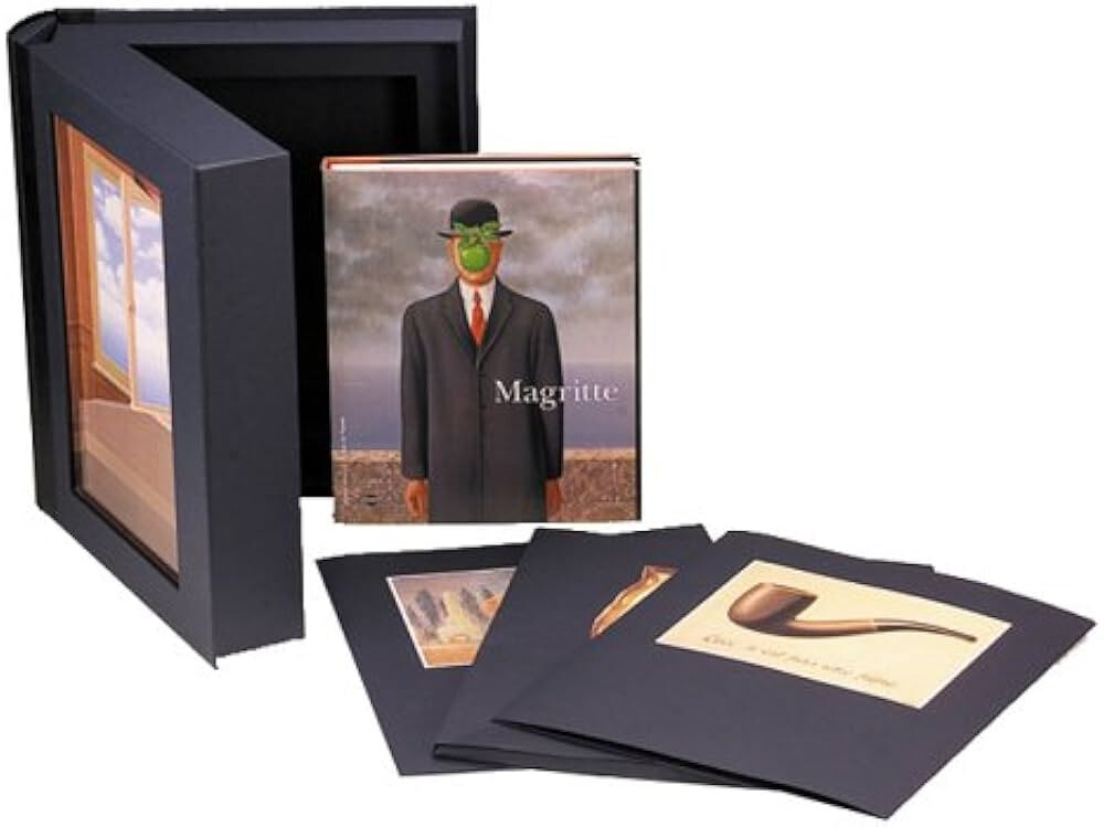 NEW MINT RARE DELUXE LTD ED #309 CLAMSHELL René Magritte: The Blue Box PAINTING