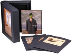 NEW MINT RARE DELUXE LTD ED #309 CLAMSHELL René Magritte: The Blue Box PAINTING