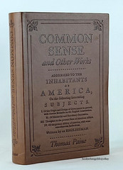 COMMON SENSE AND OTHER WORKS Thomas Paine Faux Leather Flexibound Classic *New*
