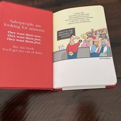 Jeffrey Gitomer’s Little Red Books of Selling & Of Sales Answers Lot Of 2 VG