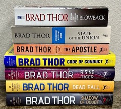 COMPLETE Series Set 1-23 SCOT HARVATH Mixed Lot of 24 Books by Brad Thor
