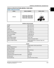 POLARIS RZR 200 Service Manual 2021-2025, TOUGH BINDING – ROBUST FRONT & BACK