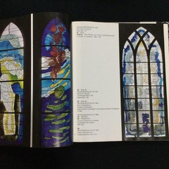 Stained Glass Collection Photo Book 224 Pages German English Text 10.6×9.1in