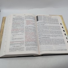 New King James Version Indexed Prophecy Study Hardcover by Thomas Nelson