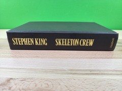 Skeleton Crew Stephen King UK First Edition 1st Print Hardcover 1985 Macdonald