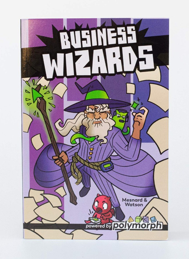 Business Wizards – TTRPG – Version 1.0 – BRAND NEW – OOP