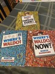 Where’s Waldo? Book Set Of 3 Martin Hanford Now Fantastic Journey