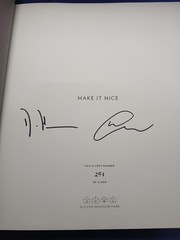 The Next Chapter Stories & Watercolors by Daniel Humm SIGNED With Will Guidara