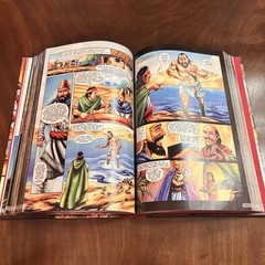 The Action Bible God’s Redemptive Story HC 2010 Sergio Cariello Illustrated