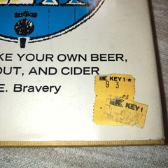 Vintage 1965 Home Brewing Without Failures H E Bravery Beer Ale Stout Cider HC